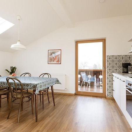 Schoene Wohnung Am Stadtrand Von Meran Valentinhof Εξωτερικό φωτογραφία