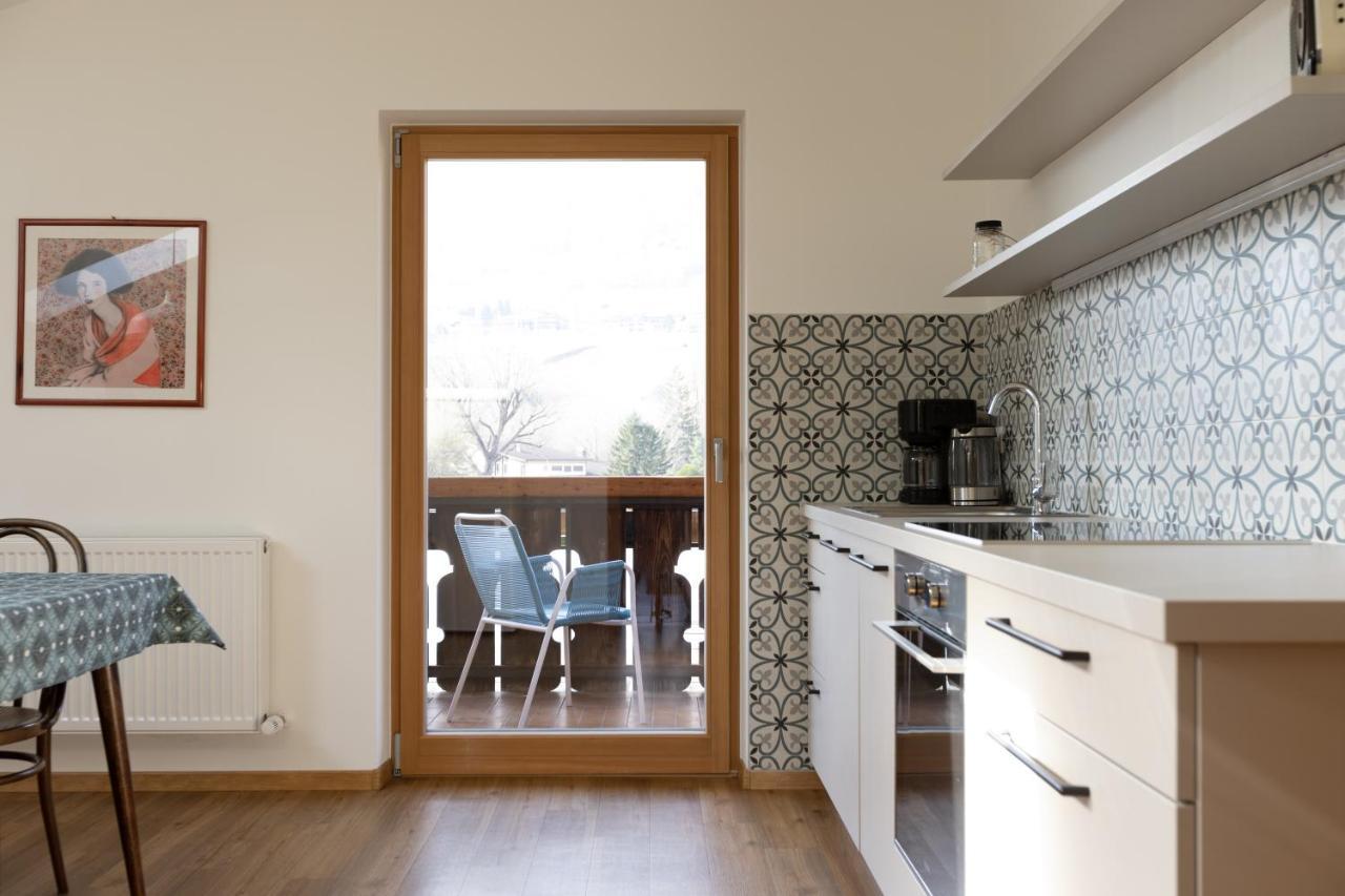 Schoene Wohnung Am Stadtrand Von Meran Valentinhof Εξωτερικό φωτογραφία