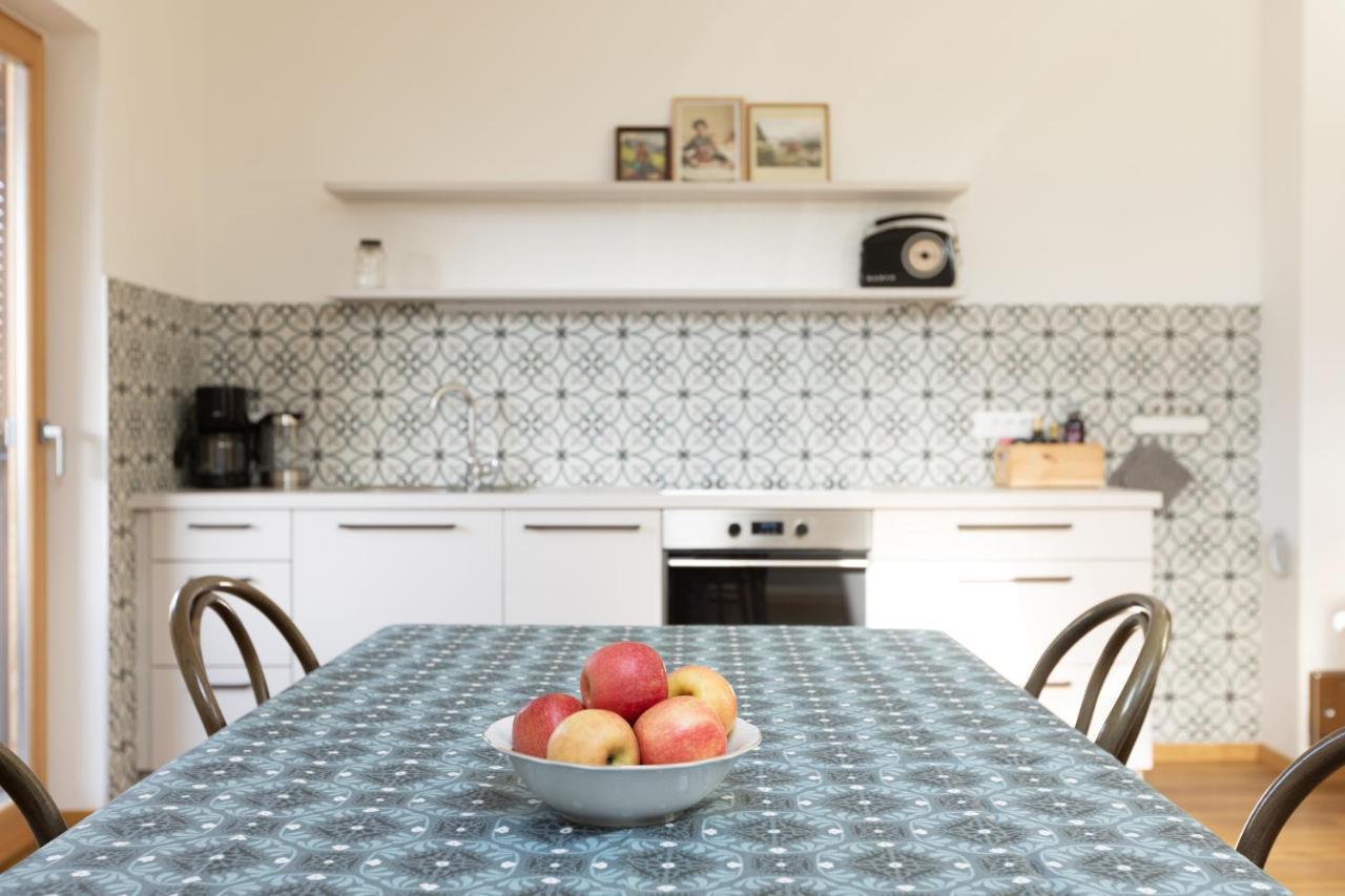Schoene Wohnung Am Stadtrand Von Meran Valentinhof Εξωτερικό φωτογραφία